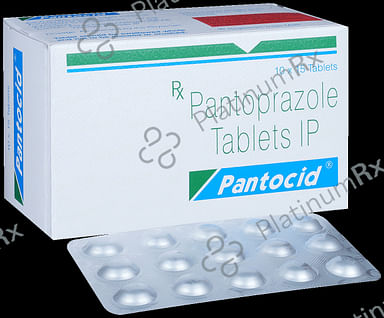 Pantocid 40mg Tablet 15s