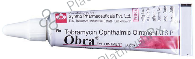 Obra Eye Ointment