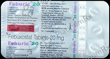 Feburic 20mg Tablet 15s