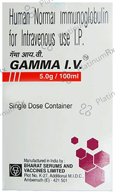 Gamma I.V. 5gm Infusion