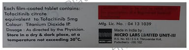 Tnib 5mg Tablet 15s