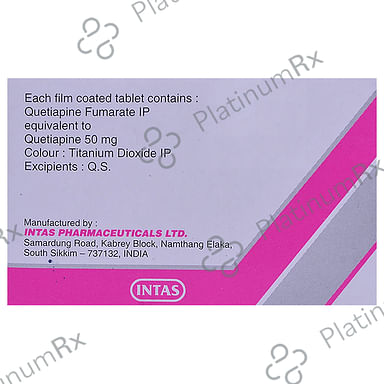 Qutan 50mg Tablet 10s