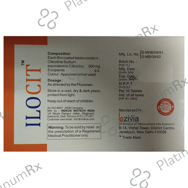 Ilocit Tablet