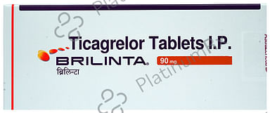 Brilinta 90mg Tablet 14s