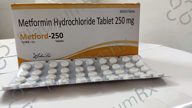 Metford 250mg Tablet 10s