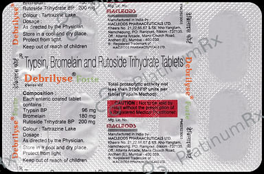Debrilyse Forte Tablet 10s