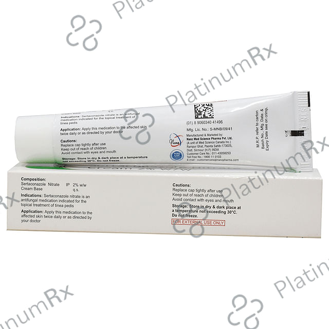 Sertaconazole Cream