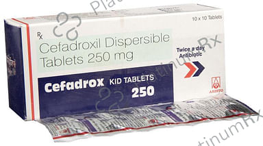 Cefadrox Kid 250mg Tablet 10s