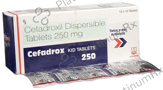 Cefadrox Kid 250mg Tablet 10s