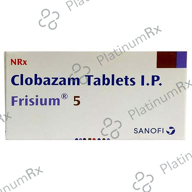 Frisium 5 Tablet 15s