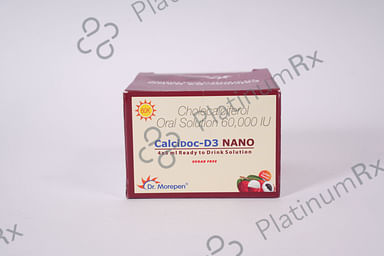 Calcidoc D3 60k Nano Solution 1*5ml