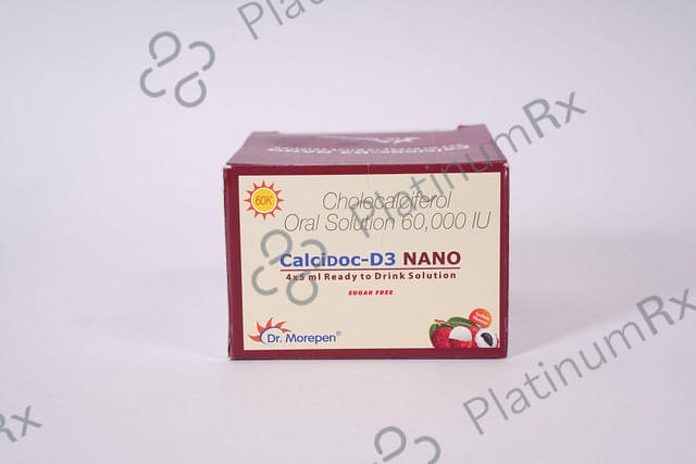 Calcidoc D3 60k Nano Solution 1*5ml
