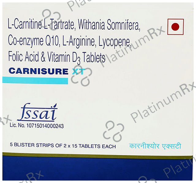 Carnisure XT Tablet 15s