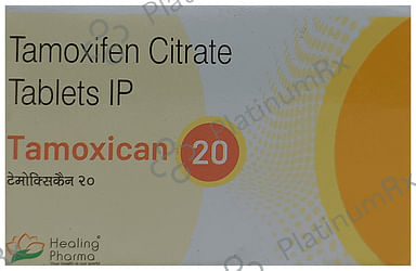 Tamoxican 20mg Tablet 10s