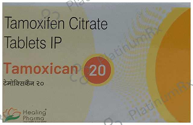 Tamoxican 20mg Tablet 10s