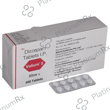 Valium 5 Tablet