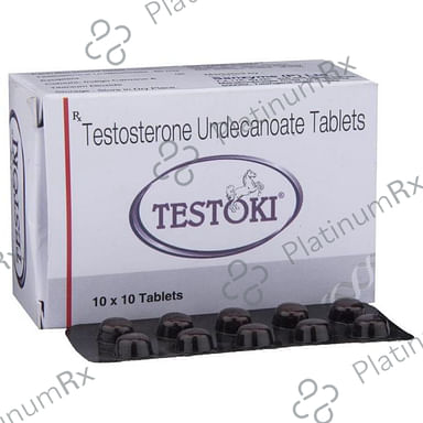 Testoki 40mg Tablet 10s