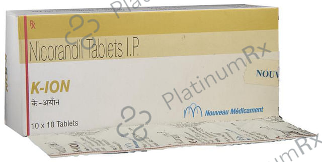 K Ion 10mg Tablet 10s