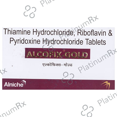 Alcofix Gold Tablet 10s