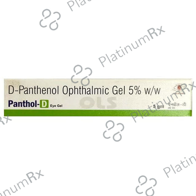 Panthol-D Eye Gel