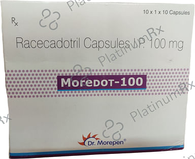Moredot 100mg Capsule 10s