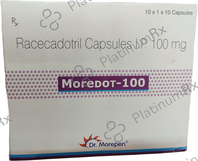 Moredot 100mg Capsule 10s