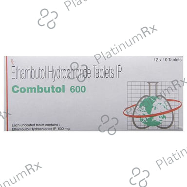 Combutol 600 Tablet
