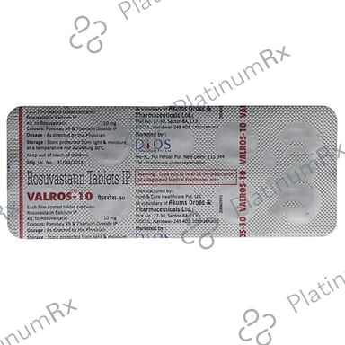 Valros 10mg Tablet 10s
