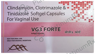 VG3 Forte Softgel Capsule