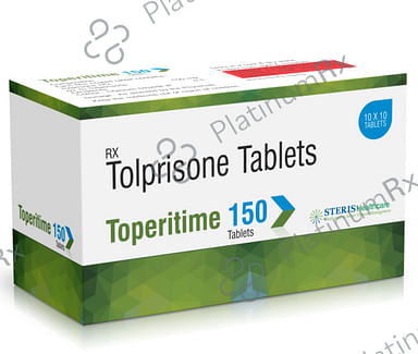 Toperitime 150mg Tablet 10s