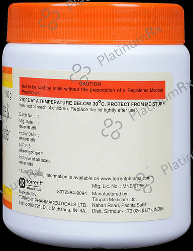 Torbulk Powder 180 Granules