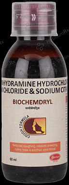 Biochemdryl Syrup 60ml