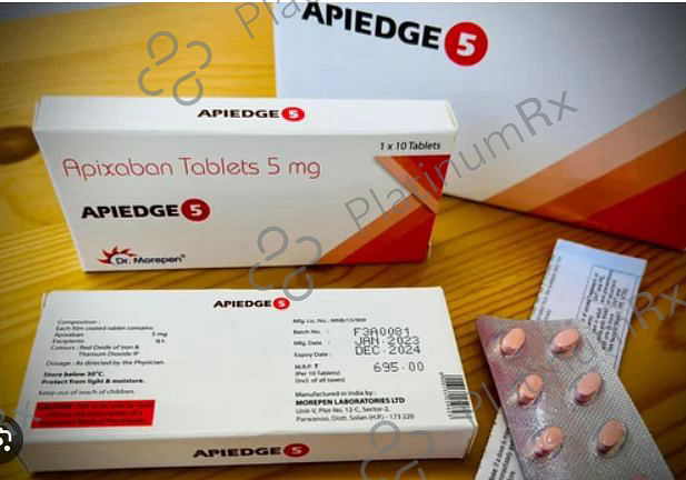 Apiedge 5mg Tablet 10s