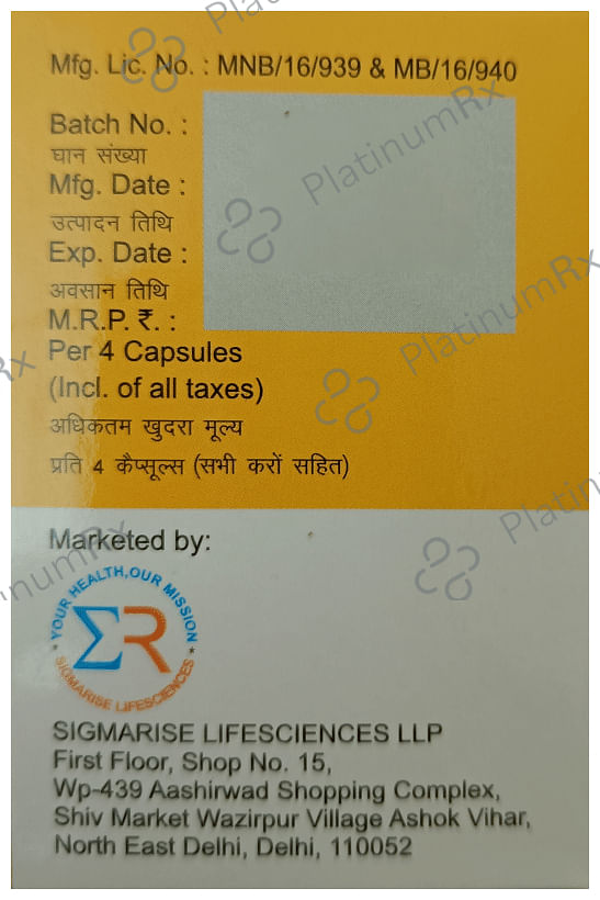 D3 Rise 60K Capsule 4s