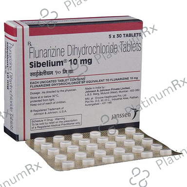 Sibelium 10mg Tablet 30s