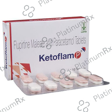 Ketoflam P 100/325mg Tablet 10s