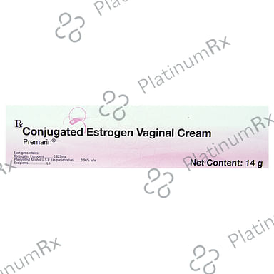 Premarin 0.625mg Vaginal Cream 14gm