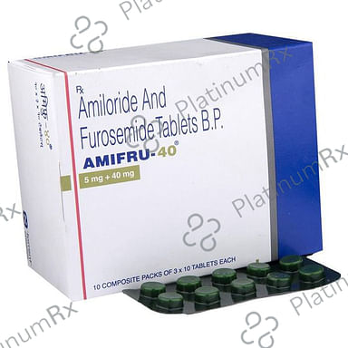 Amifru 40/5mg Tablet 10s