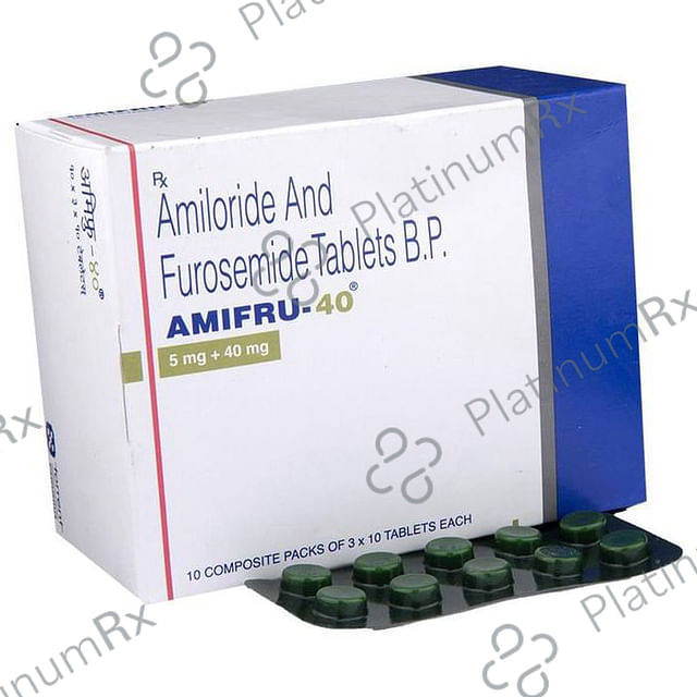 Amifru 40/5mg Tablet 10s