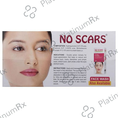 No Scars Cream 20gm
