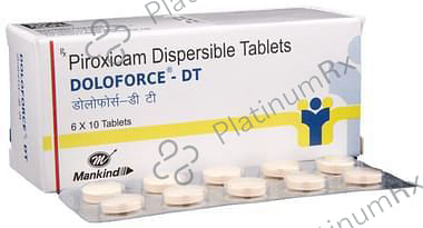 Doloforce 20mg DT Tablet 10s