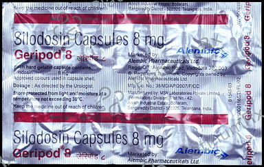 Geripod 8mg Capsule 10s