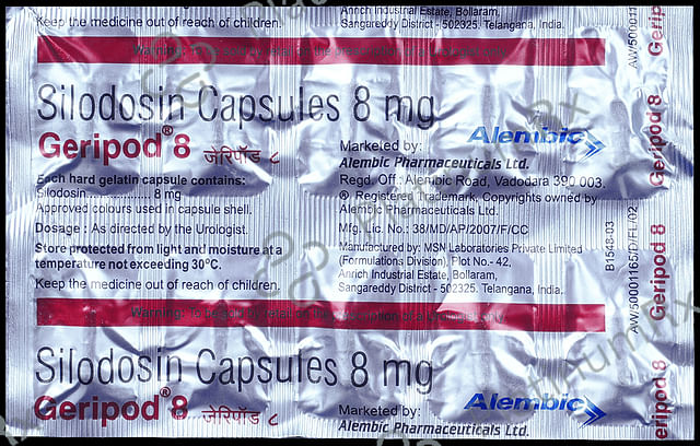 Geripod 8mg Capsule 10s