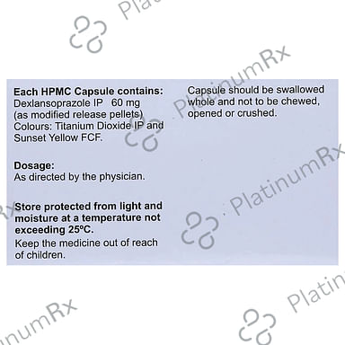 Deltone 60mg Capsule MR 10s