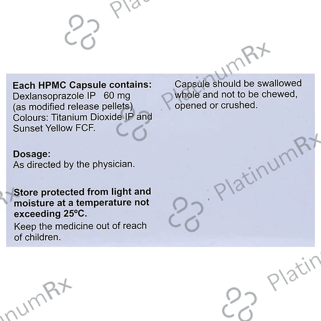 Deltone 60mg Capsule MR 10s