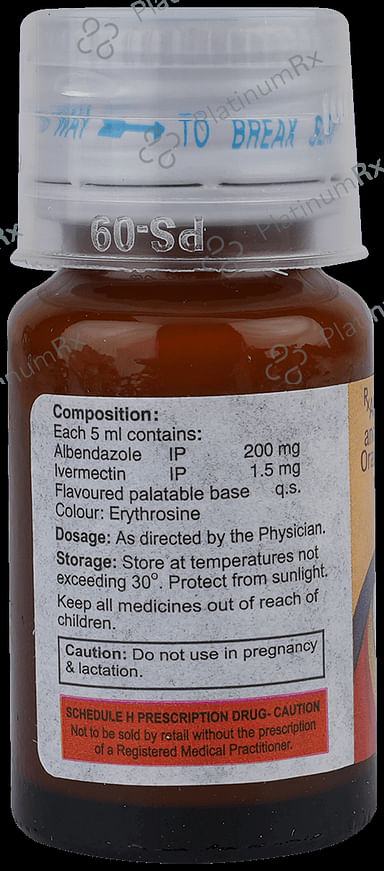 Evermectin-A Oral Suspension