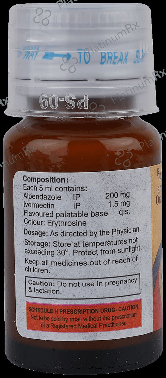 Evermectin-A Oral Suspension
