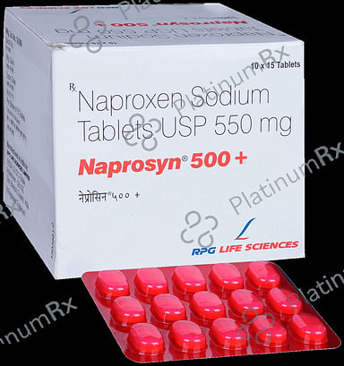 Naprosyn Plus 550mg Tablet 15s