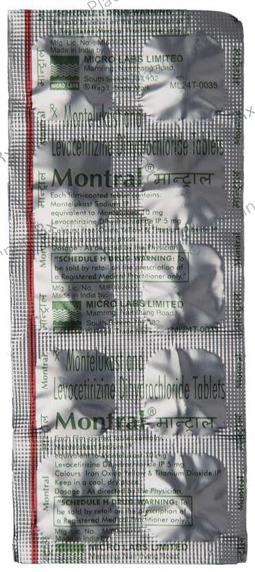 Montral 5/10mg Tablet 10s