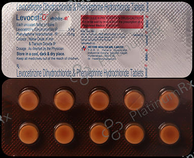 Levocet-D Tablet